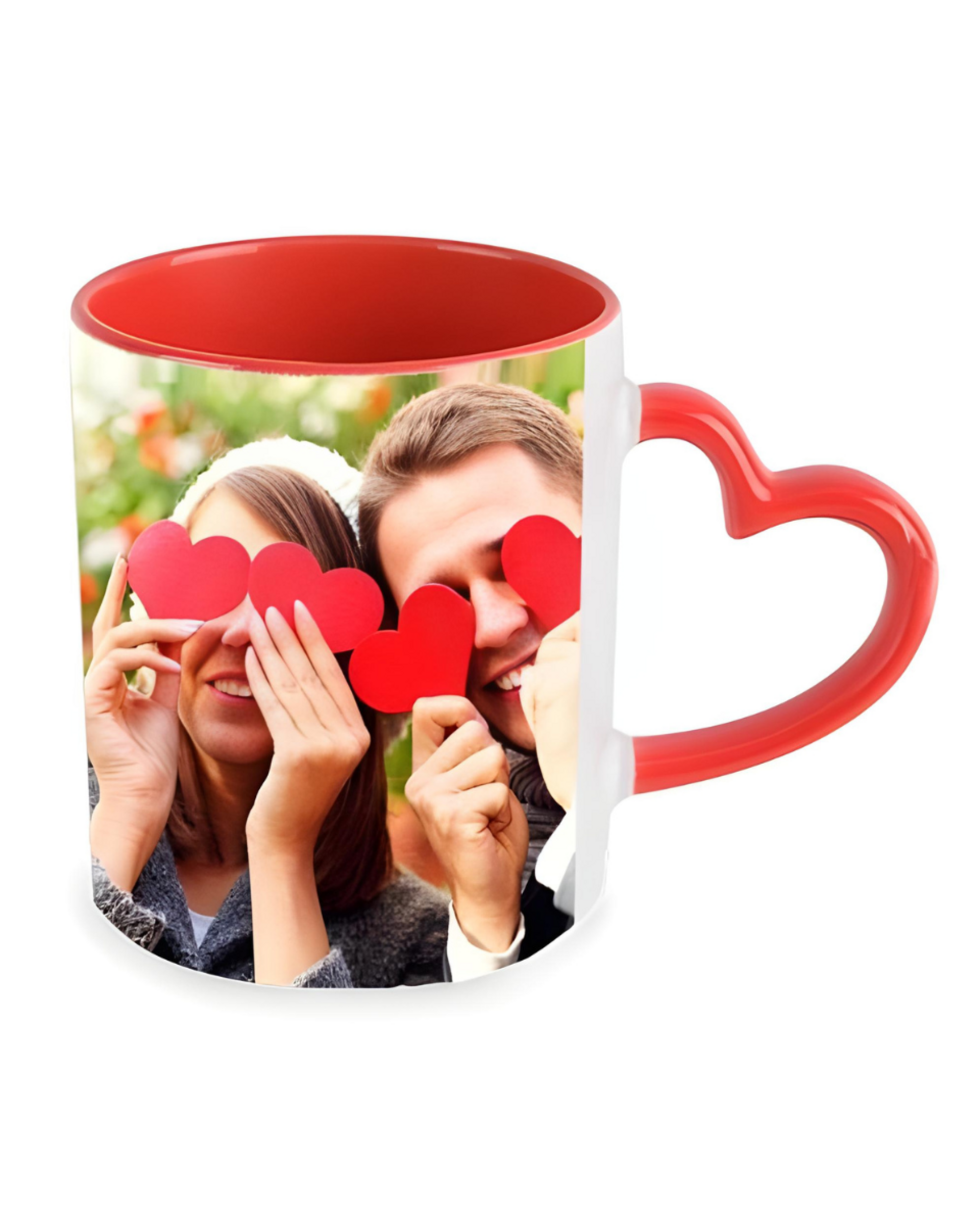 Taza con asa de corazón - 2