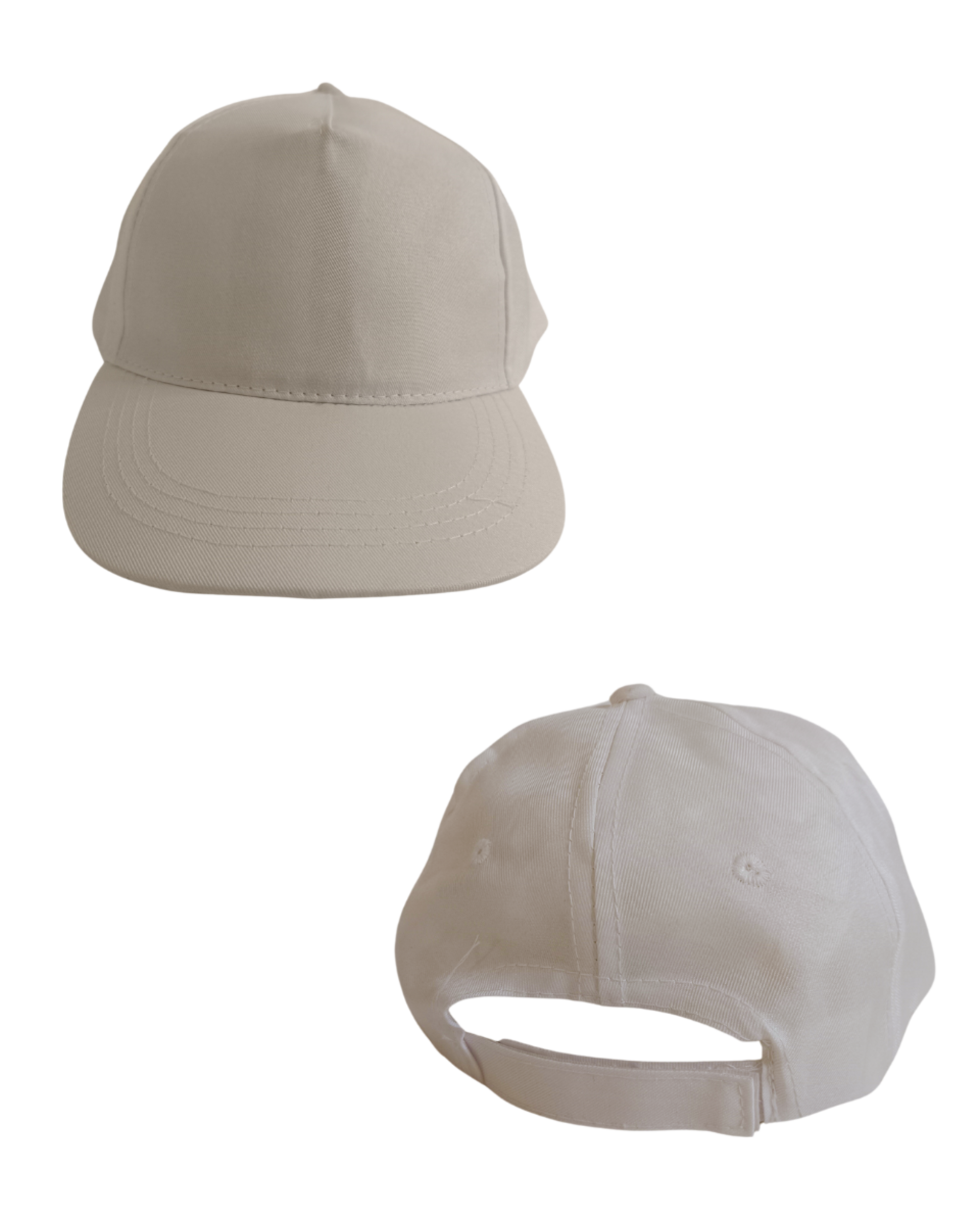 Gorra blanca infantil/adulto - 2