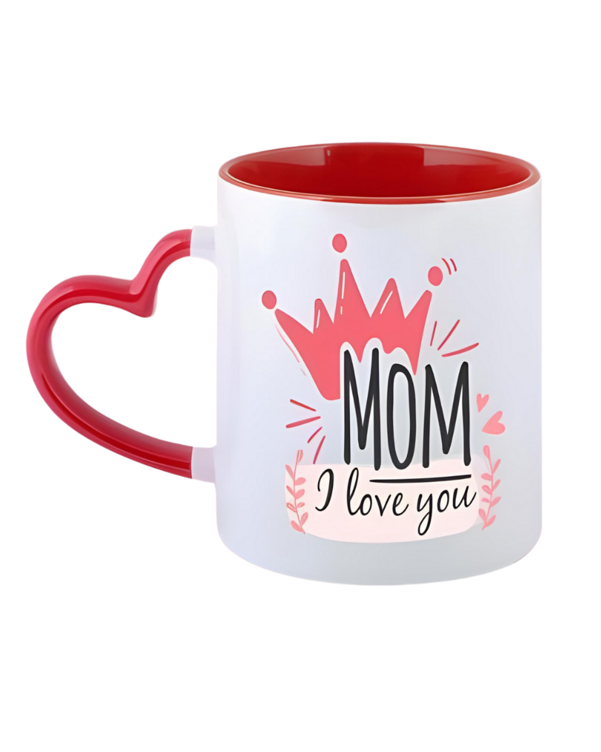Taza con asa de corazón - 3