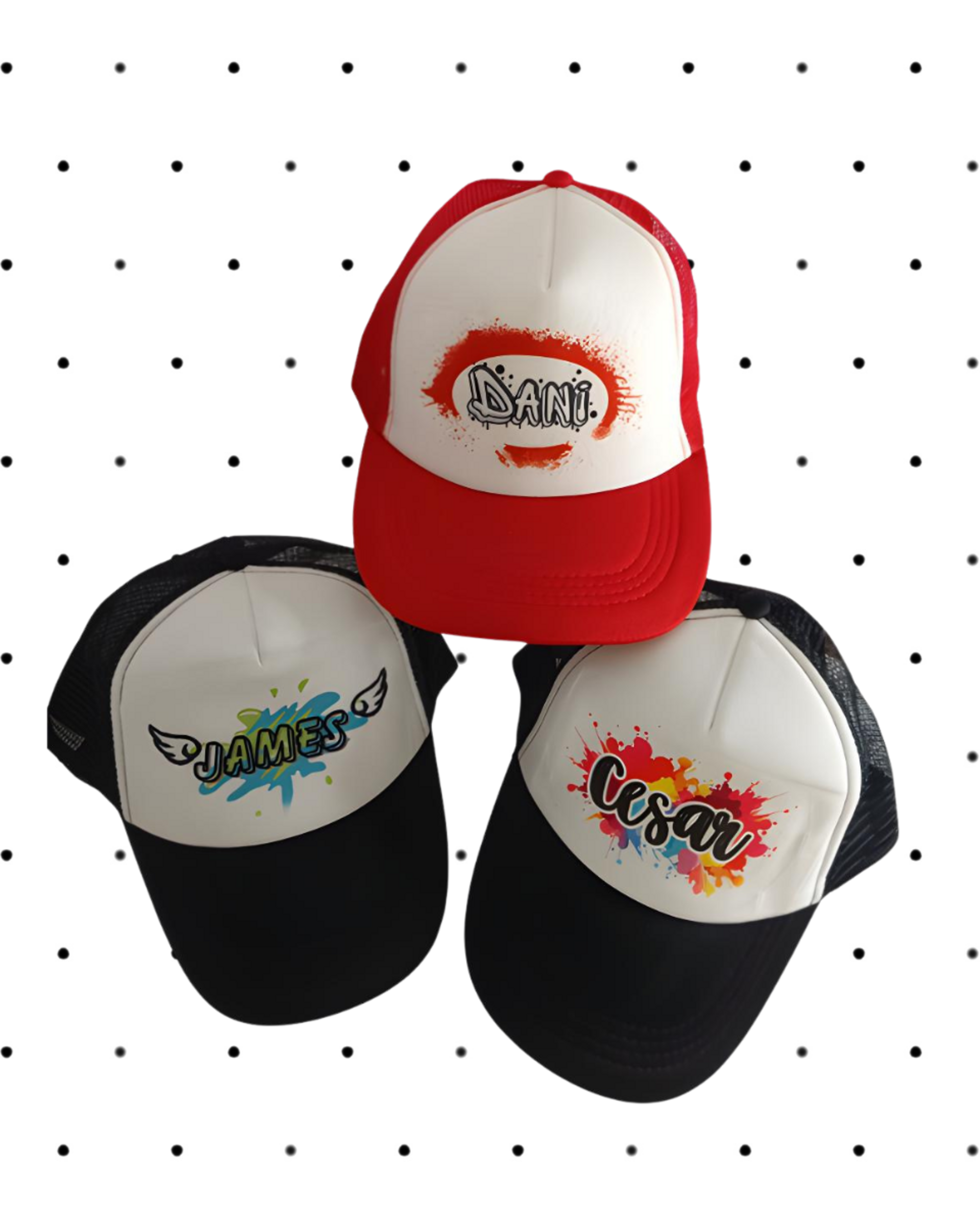 Gorra trasera de malla - 2