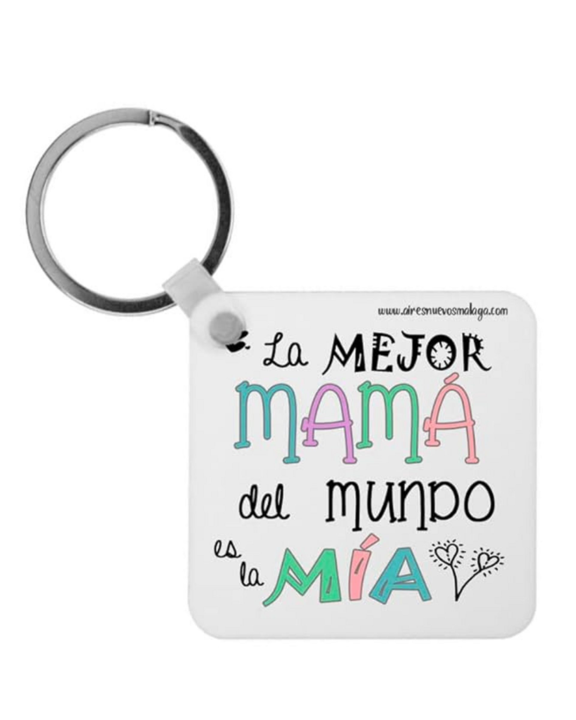 Llavero de madera - 3
