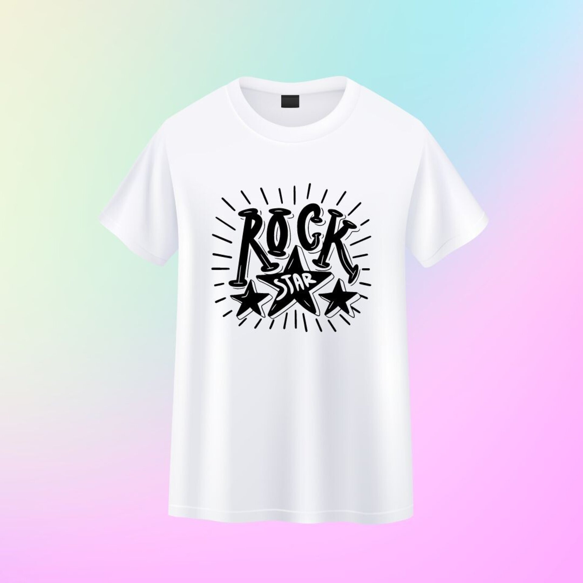 Camisetas blancas niños/adultos - 3